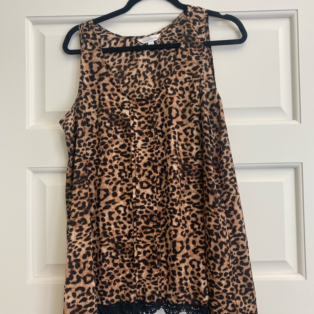 Charming Charlie tank. Great condition size L